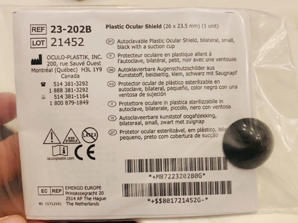 AESTEK EYE SHIELD