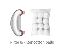 Vital Injector 2 Cotton Balls 