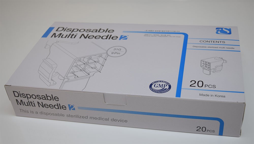Vital Injector 5 Pin Needle
